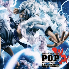 Mô hình Luffy Gear 5 - P.O.P Maximum - OnePiece Chính hãng Megahouse