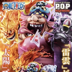Mô hình Charlotte Linlin (Big Mom) - P.O.P Maximum - OnePiece Chính hãng Megahouse