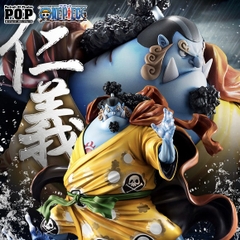 Mô hình Jinbei - P.O.P Maximum - OnePiece Chính hãng Megahouse