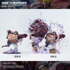 Mô hình Base POP MAX Luffy Boundman - OnePiece - Jacksdo Studio