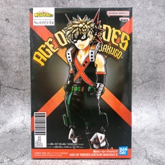 Mô hình Age Of Heroes Deku II & Bakugo II - My Hero Academia Chính hãng Bandai