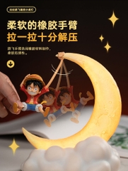 Mô hình Monkey D. Luffy Night Light - OnePiece - Happy Life