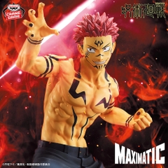 Mô hình Sukuna Special ver. - Maximatic - Jujutsu Kaisen Chính hãng Bandai