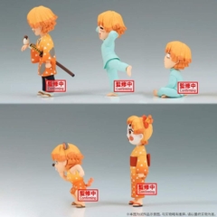 Mô hình Agatsuma Zenitsu Collection - WCF - Demon Slayer Chính hãng Bandai