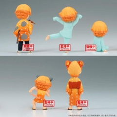 Mô hình Agatsuma Zenitsu Collection - WCF - Demon Slayer Chính hãng Bandai