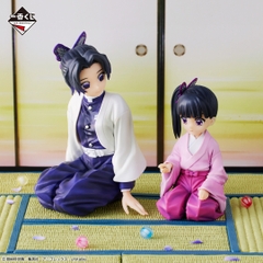 Mô hình IchibanKuji Memories of the Butterfly Mansion - Demon Slayer Chính hãng Bandai