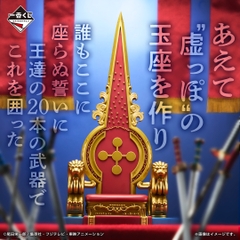 Mô hình IchibanKuji The Throne of Power - OnePiece Chính hãng Bandai