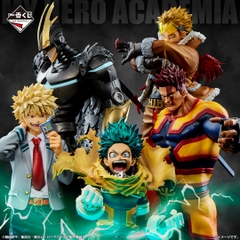 Mô hình IchibanKuji The Power of Weaving - My Hero Academia Chính hãng Bandai