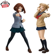 Mô hình Ochaco Uraraka & Himiko Toga - Glitter&Glamours - My Hero Academia Chính hãng Bandai
