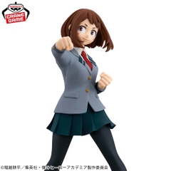 Mô hình Ochaco Uraraka & Himiko Toga - Glitter&Glamours - My Hero Academia Chính hãng Bandai