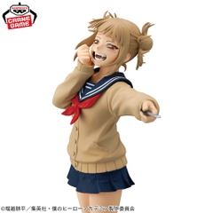 Mô hình Ochaco Uraraka & Himiko Toga - Glitter&Glamours - My Hero Academia Chính hãng Bandai