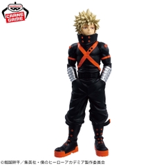 Mô hình Katsuki Bakugo 7th Season Figure - My Hero Academia Chính hãng Bandai