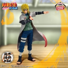 Mô hình Minato Namikaze - Ninja World Sculpting Legends - Naruto Chính hãng Bandai