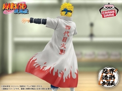 Mô hình Minato Namikaze - Ninja World Sculpting Legends - Naruto Chính hãng Bandai