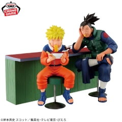 Mô hình Uzumaki Naruto & Iruka Umino - NARUTO 72 series - Naruto Chính hãng Bandai
