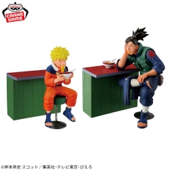 Mô hình Uzumaki Naruto & Iruka Umino - NARUTO 72 series - Naruto Chính hãng Bandai