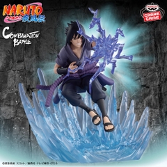 Mô hình Uchiha Sasuke - Combination Battle - Naruto Chính hãng Bandai