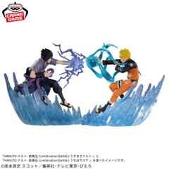 Mô hình Uchiha Sasuke - Combination Battle - Naruto Chính hãng Bandai