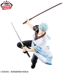 Mô hình Sakata Gintoki (Gintama: The New Movie) - Vibration Stars - Gintama Chính hãng Bandai