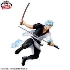 Mô hình Sakata Gintoki (Gintama: The New Movie) - Vibration Stars - Gintama Chính hãng Bandai