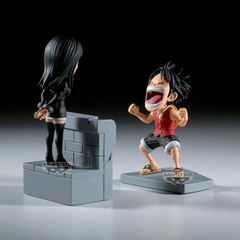 Mô hình Monkey D Luffy & Nico Robin - WCF Log Stories - OnePiece Chính hãng Bandai
