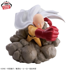 Mô hình Saitama One Punch Man: Diorama - One Punch Man Chính hãng Bandai