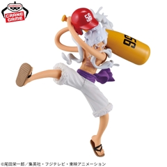 Mô hình Monkey D. Luffy Gear 5 II - Battle Record - OnePiece Chính hãng Bandai