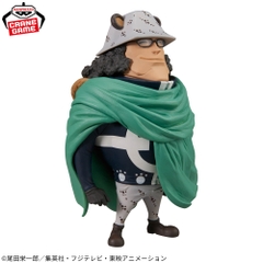 Mô hình Bartholomew Kuma - Mega WCF - OnePiece Chính hãng Bandai