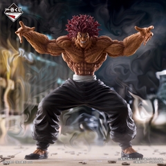 Mô hình IchibanKuji The World Can Be Changed with One Fist - Baki the Grappler Chính hãng Bandai