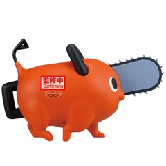 Mô hình Pochita - Big Sofvimates - Chainsaw Man Chính hãng Bandai