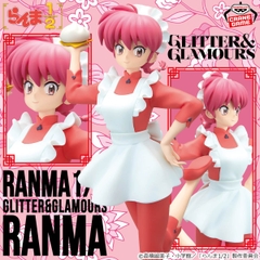 Mô hình Ranma - Glitter&Glamours - Ranma 1/2 Chính hãng Bandai
