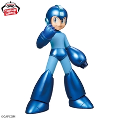 Mô hình Rockman (Metallic Color Ver.) - Grandista - Mega Man Chính hãng Bandai