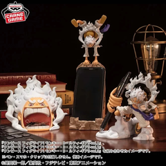Mô hình Monkey D. Luffy Đựng Kẹp Giấy - Fig Life! - OnePiece Chính hãng Bandai