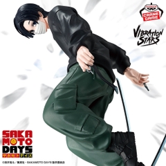 Mô hình Mafuyu Seba - Vibration Stars - SAKAMOTO DAYS Chính hãng Bandai