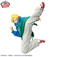 Mô hình Shin Asakura - Vibration Stars - SAKAMOTO DAYS Chính hãng Bandai