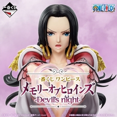 Mô hình IchibanKuji Memory of Heroines -Devil's Night- - OnePiece Chính hãng Bandai