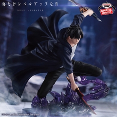 Mô hình Sung Jinwoo - Espresto - Solo Leveling Chính hãng Bandai