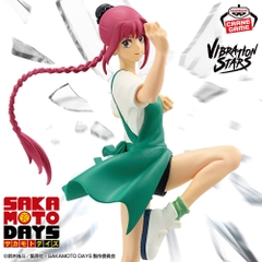 Mô hình Lu Shaotang - Vibration Stars - SAKAMOTO DAYS Chính hãng Bandai
