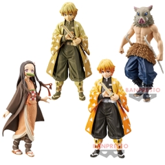 Mô hình Bonds of War (Kizuna no Sou) Vol.3 & 4 - Demon Slayer Chính hãng Bandai
