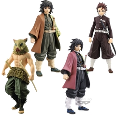 Mô hình Bonds of War (Kizuna no Sou) Vol.5 & 6 - Demon Slayer Chính hãng Bandai