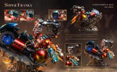 Mô hình Super Franky - OnePiece - DT Studio