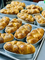 Bánh Mì Hoa Cúc Capuchino