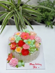 Bánh Rau Câu Sinh Nhật flan