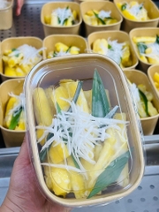 Khoai Mì Vàng Rim Nước Dừa