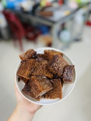 Bánh Bò Nướng Đường Thốt Nốt Cốt Dừa