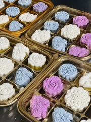 Bánh In Nhân đậu xanh - dừa non