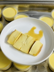 Bánh Flan trứng gà tươi
