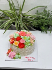 Bánh Rau Câu Sinh Nhật flan