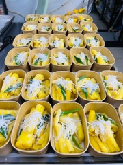 Khoai Mì Vàng Rim Nước Dừa