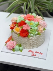 Bánh Rau Câu Sinh Nhật flan